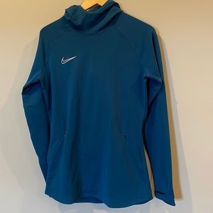 Nike Women’s Academy Hoodie-Blue